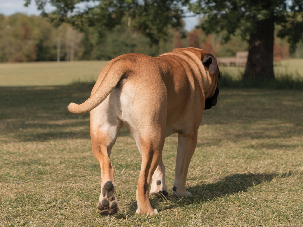 How to identify and correct subtle rear gait asymmetry in bullmastiffs before it becomes lameness: at-home checks and when to see a specialist