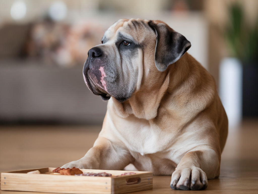 how to spot early canine cognitive dysfunction in senior bullmastiffs and practical daily routines to slow decline
