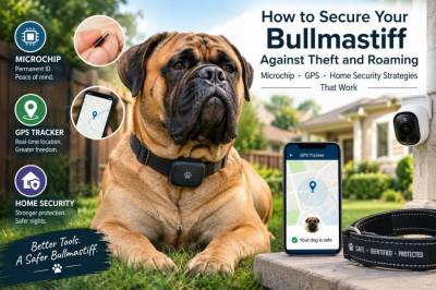 How to secure your bullmastiff against theft and roaming: microchip, gps and home-security strategies that work