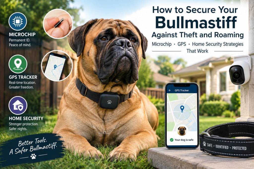 How to secure your bullmastiff against theft and roaming: microchip, gps and home-security strategies that work