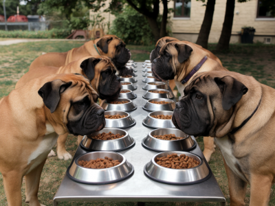 Feeding multiple bullmastiffs without fights: proven mealtime setups, timing strategies and safe resource-guarding solutions
