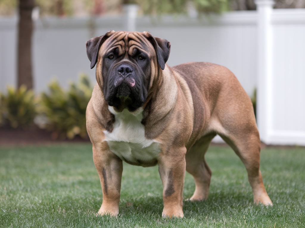 step-by-step guide to introducing a new bullmastiff to a household with cats and small dogs