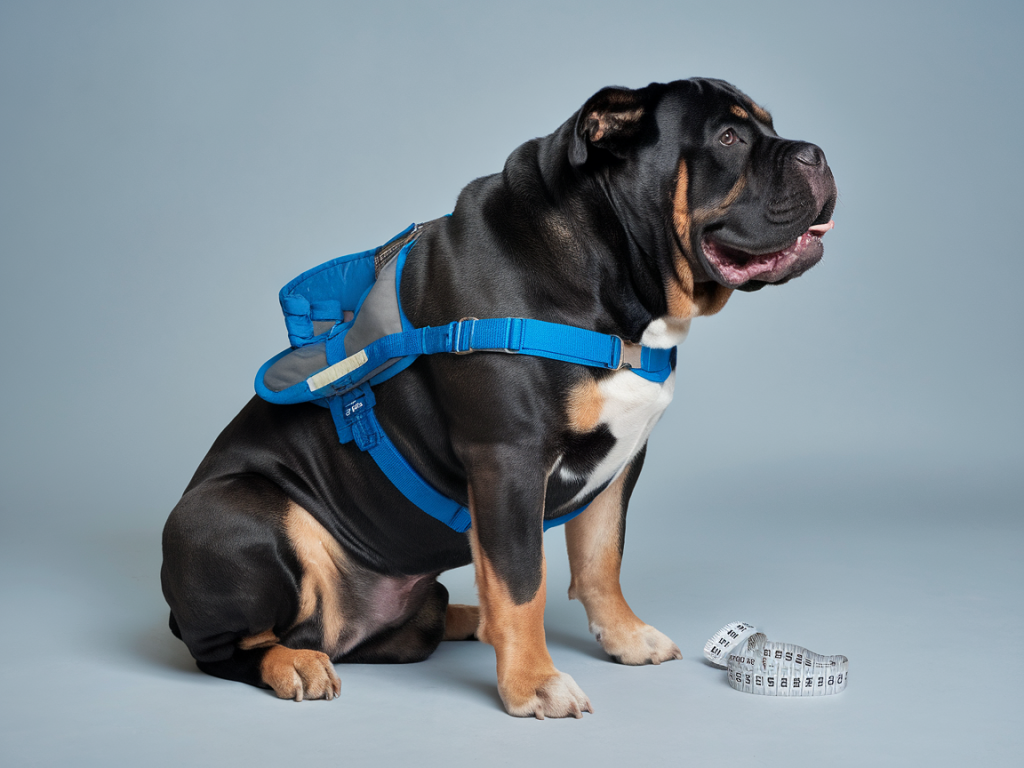 How to fit and acclimate a bullmastiff to a mobility sling and harness: measurements, recommended gear and step-by-step training