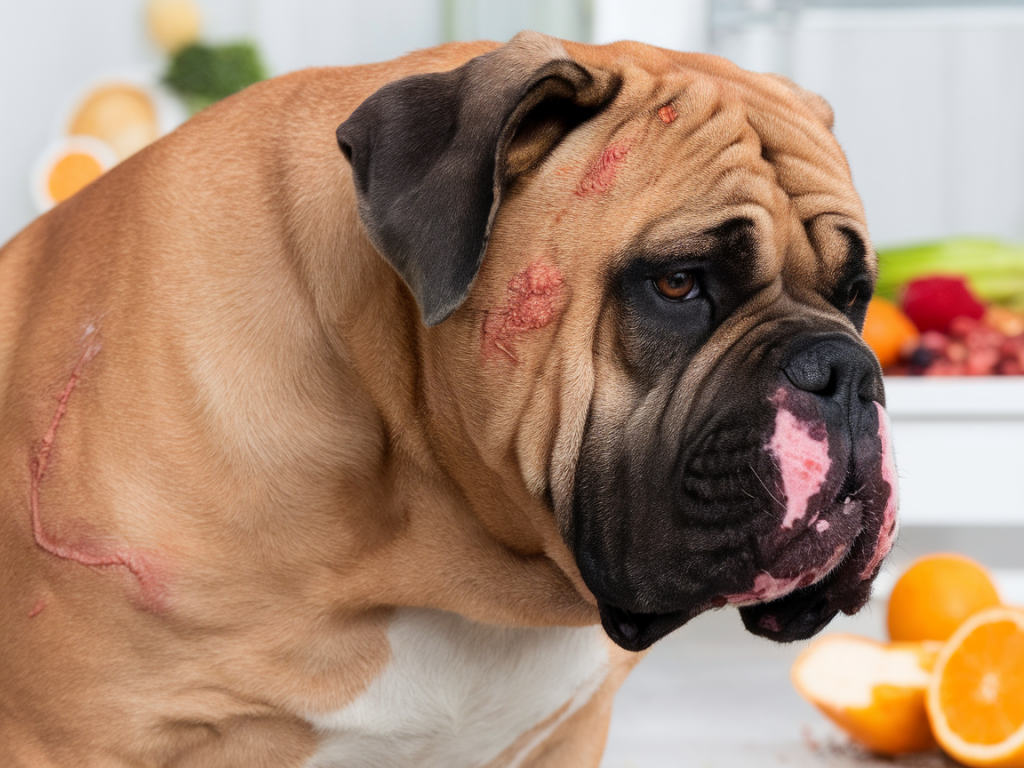 Detecting atypical food allergies in bullmastiffs: a step-by-step elimination diet and reintroduction protocol