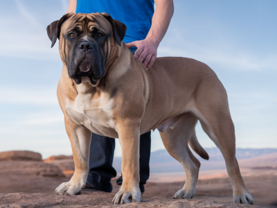 A step-by-step plan to turn a protective bullmastiff into a reliable family guardian without fear or aggression