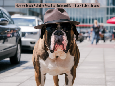 how to teach reliable recall to bullmastiffs in busy public spaces