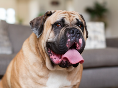 How to assess and manage brachycephalic breathing crises in bullmastiffs before you reach the vet