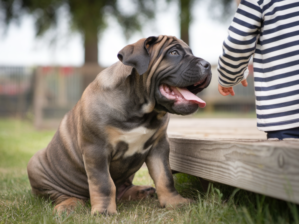 how to socialize bullmastiff puppies safely with humans and other dogs in the first 16 weeks