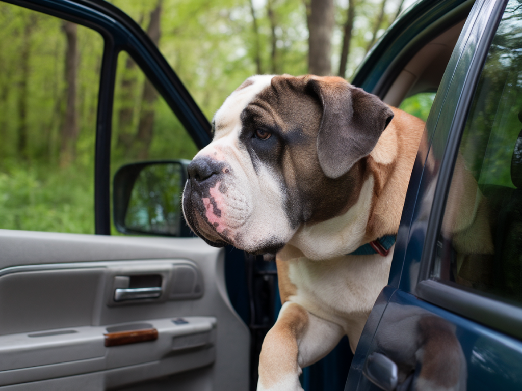 how to manage separation anxiety in bullmastiffs using enrichment and gradual desensitization